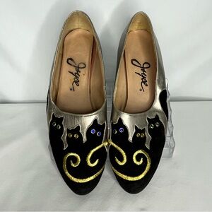 Vintage Joyce Cat Loafers Suede Women’s Size 8M